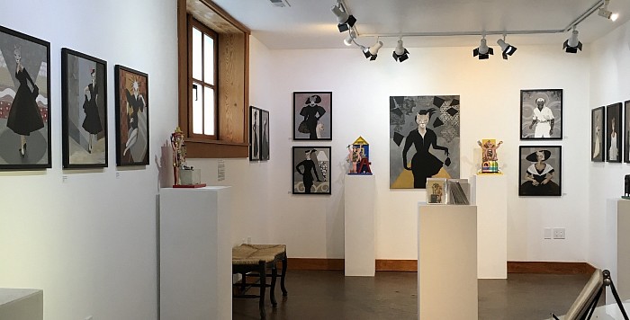 Fashion Series show, Sidestreet Gallery, 2018, Portland,Oregon