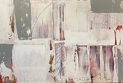 Portland One Series, #5, 24x36, acrylic on canvas, 2022